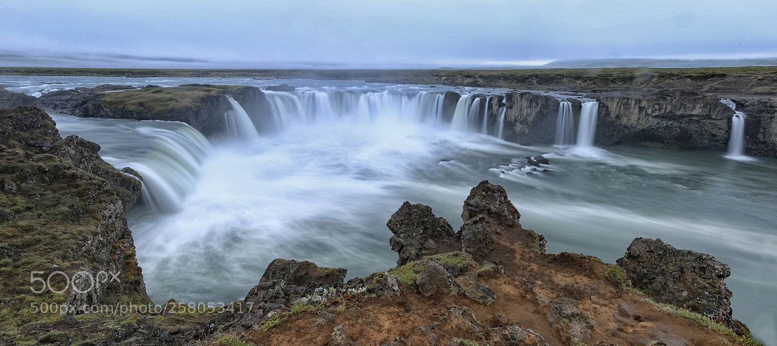 Canon EOS 7D Mark II sample photo. Godafoss rework #2 photography