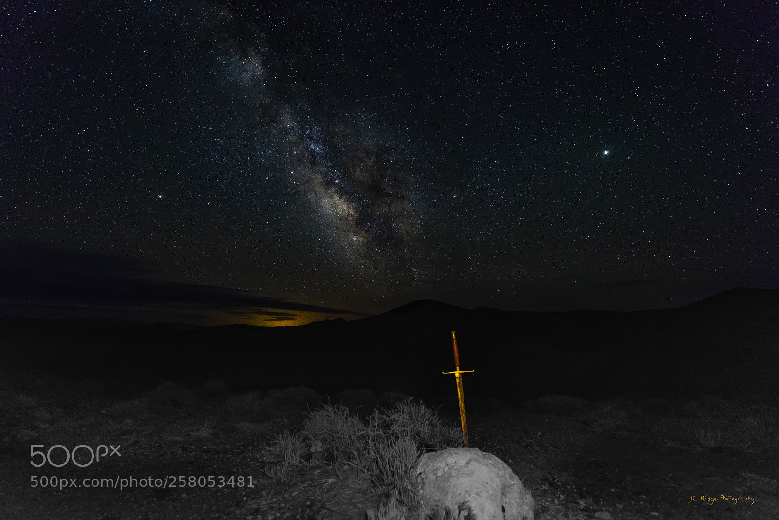 Nikon D810 sample photo. Sword in the stone photography