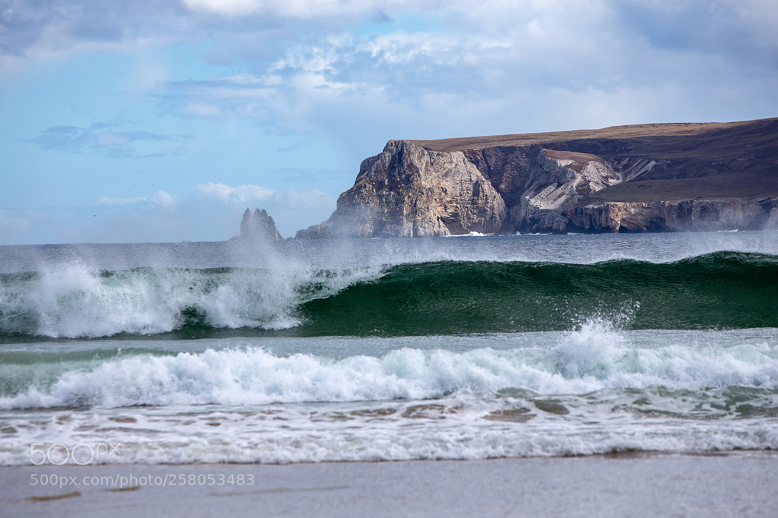 Canon EOS 6D sample photo. Waves photography
