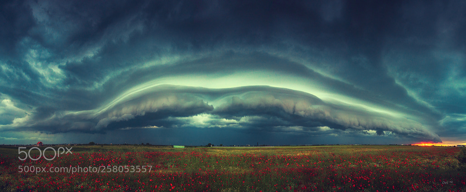 Nikon D90 sample photo. The storm photography