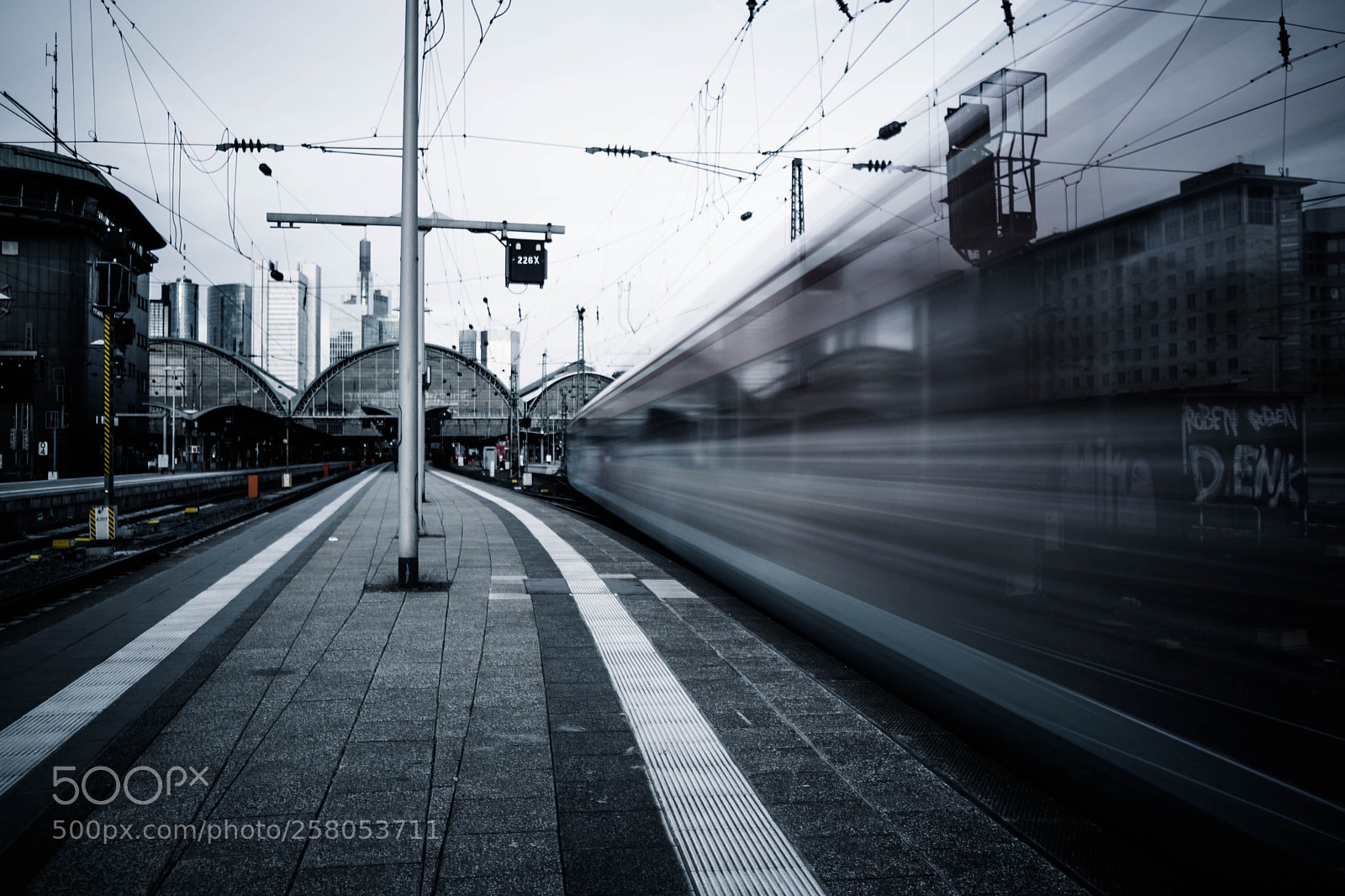 Sony a6000 sample photo. Die bahn photography