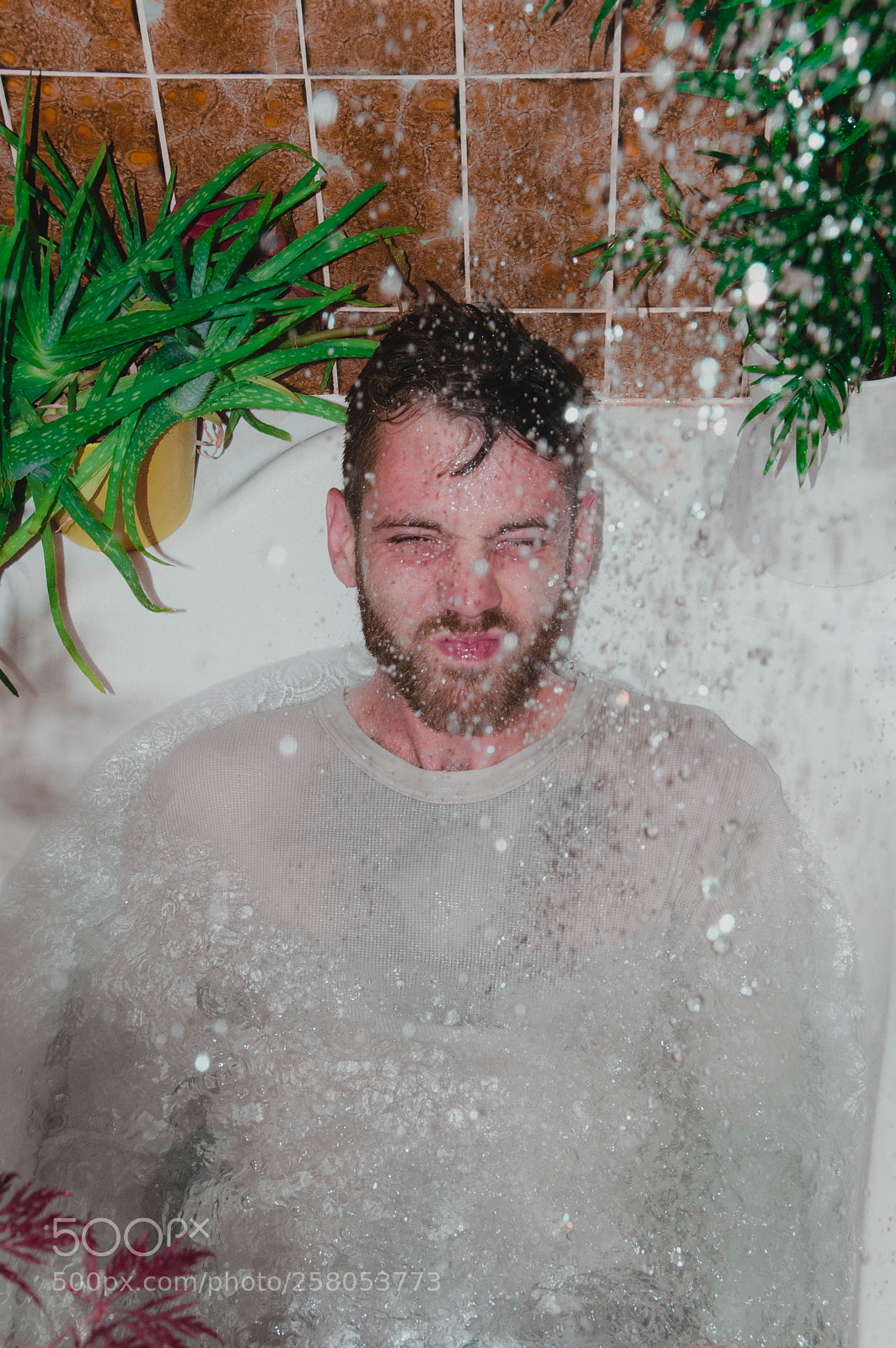 Nikon D5000 sample photo. Drown photography