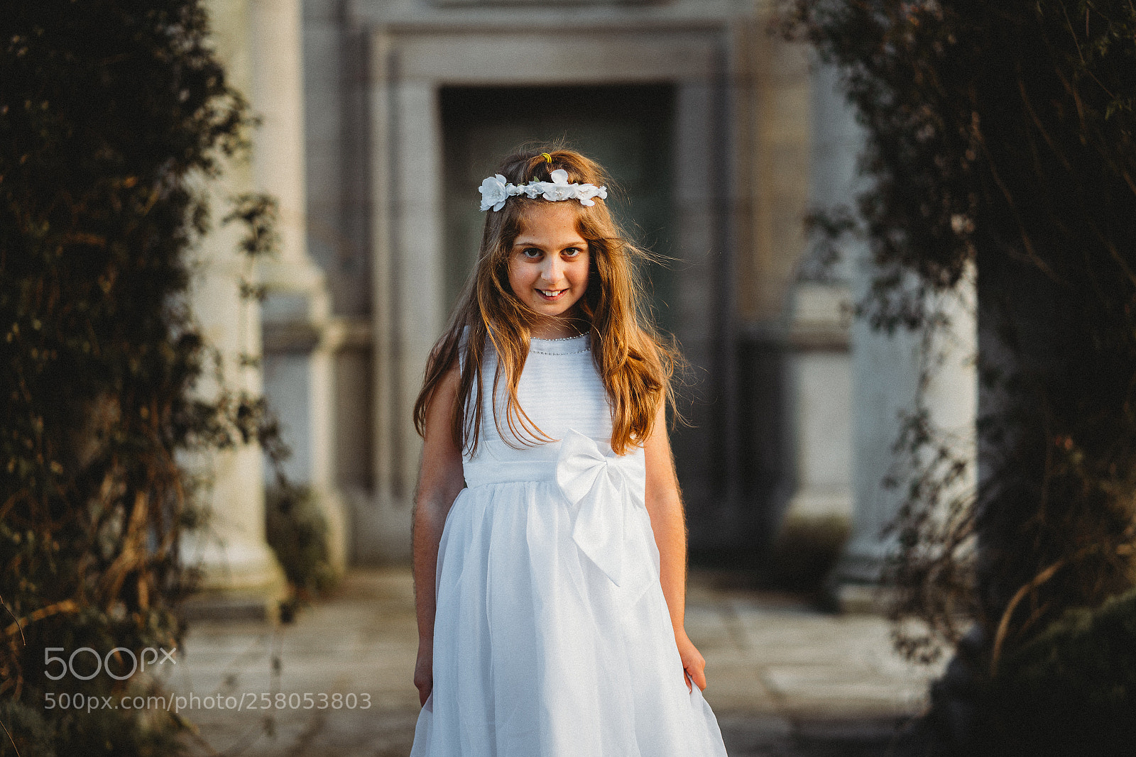Sony a7R II sample photo. First communon photography