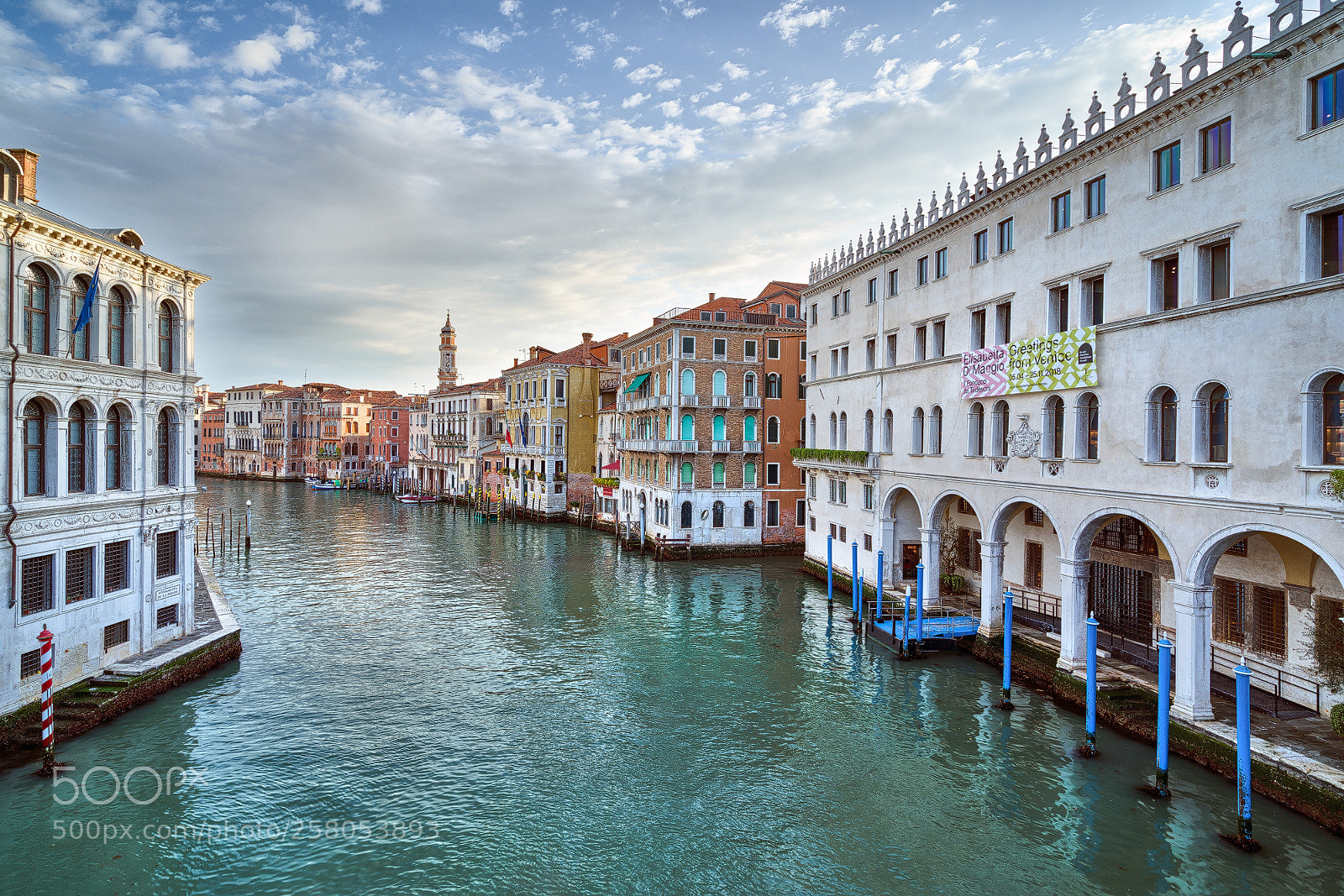 Sony a7R II sample photo. Canale grande photography