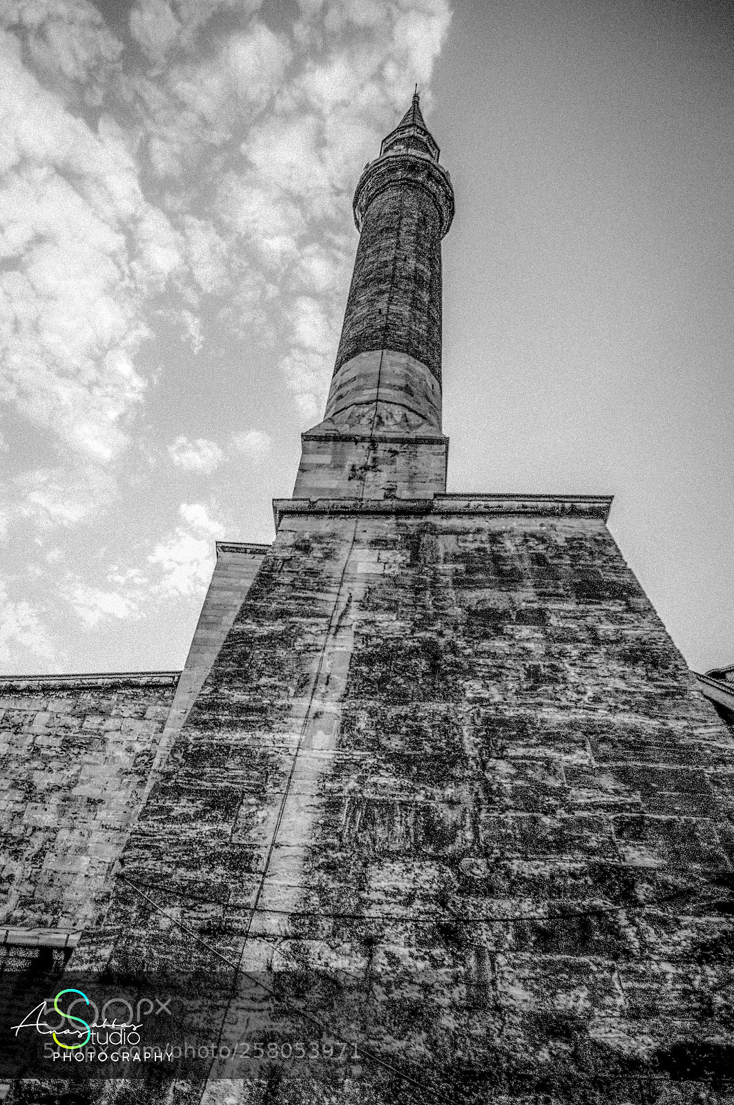 Nikon D5000 sample photo. Hagia sophia photography