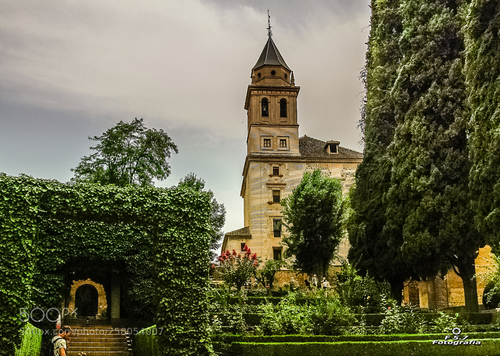 Canon EOS 7D sample photo. La alhambra 18 photography