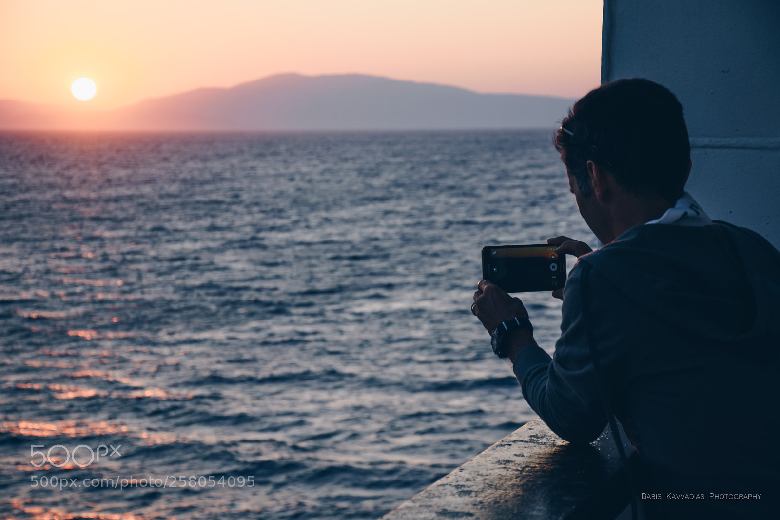 Nikon D7200 sample photo. Sunset at the ionian photography
