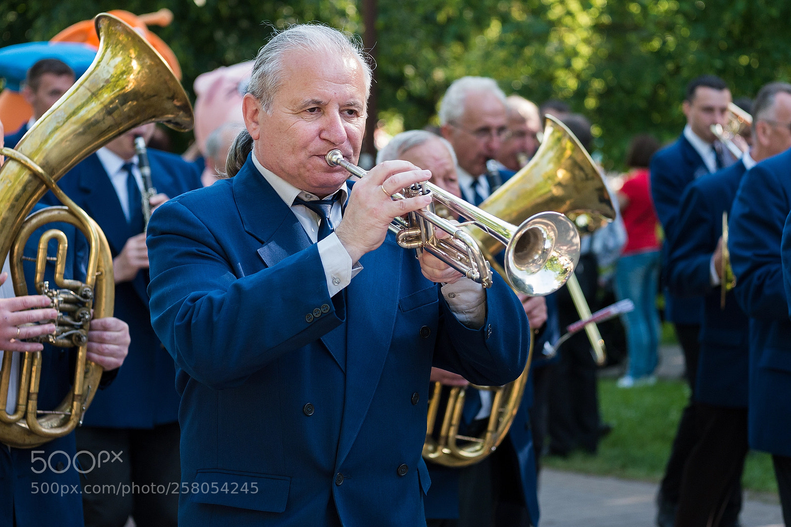 Panasonic Lumix DMC-G6 sample photo. Brass band photography