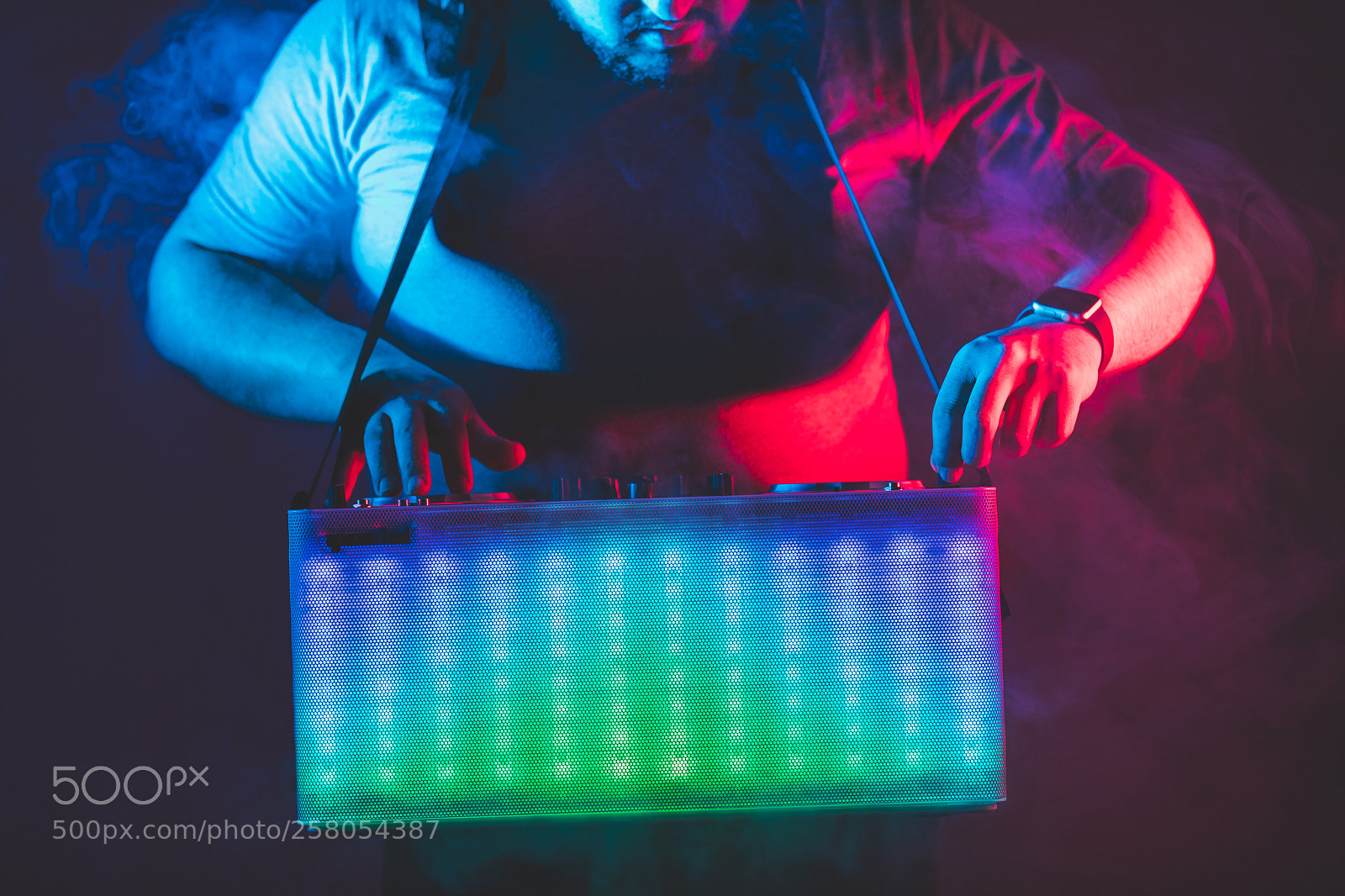 Canon EOS 5D Mark IV sample photo. Portable dj photography