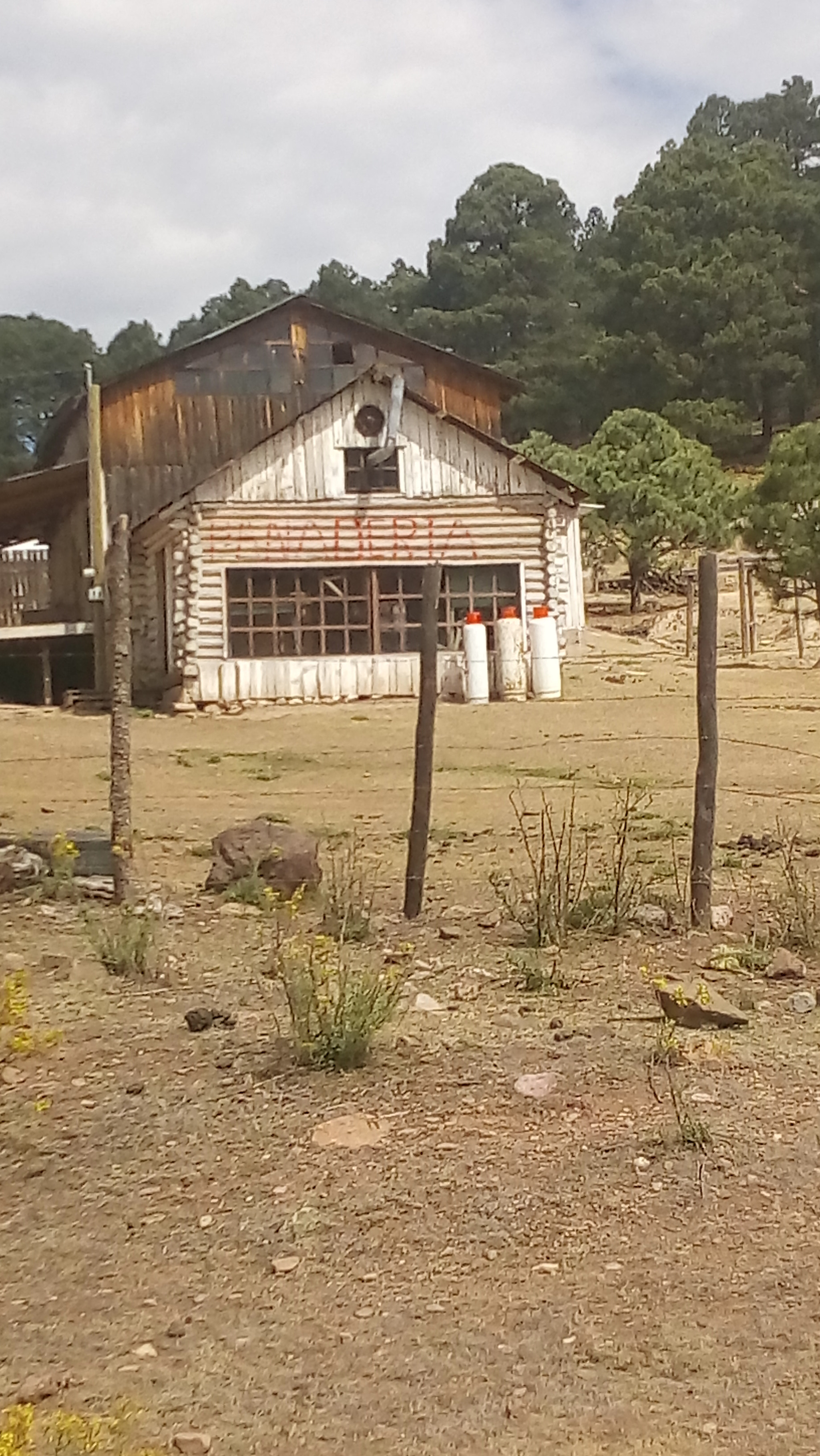 LG K410G sample photo. Bakery in the mountains photography