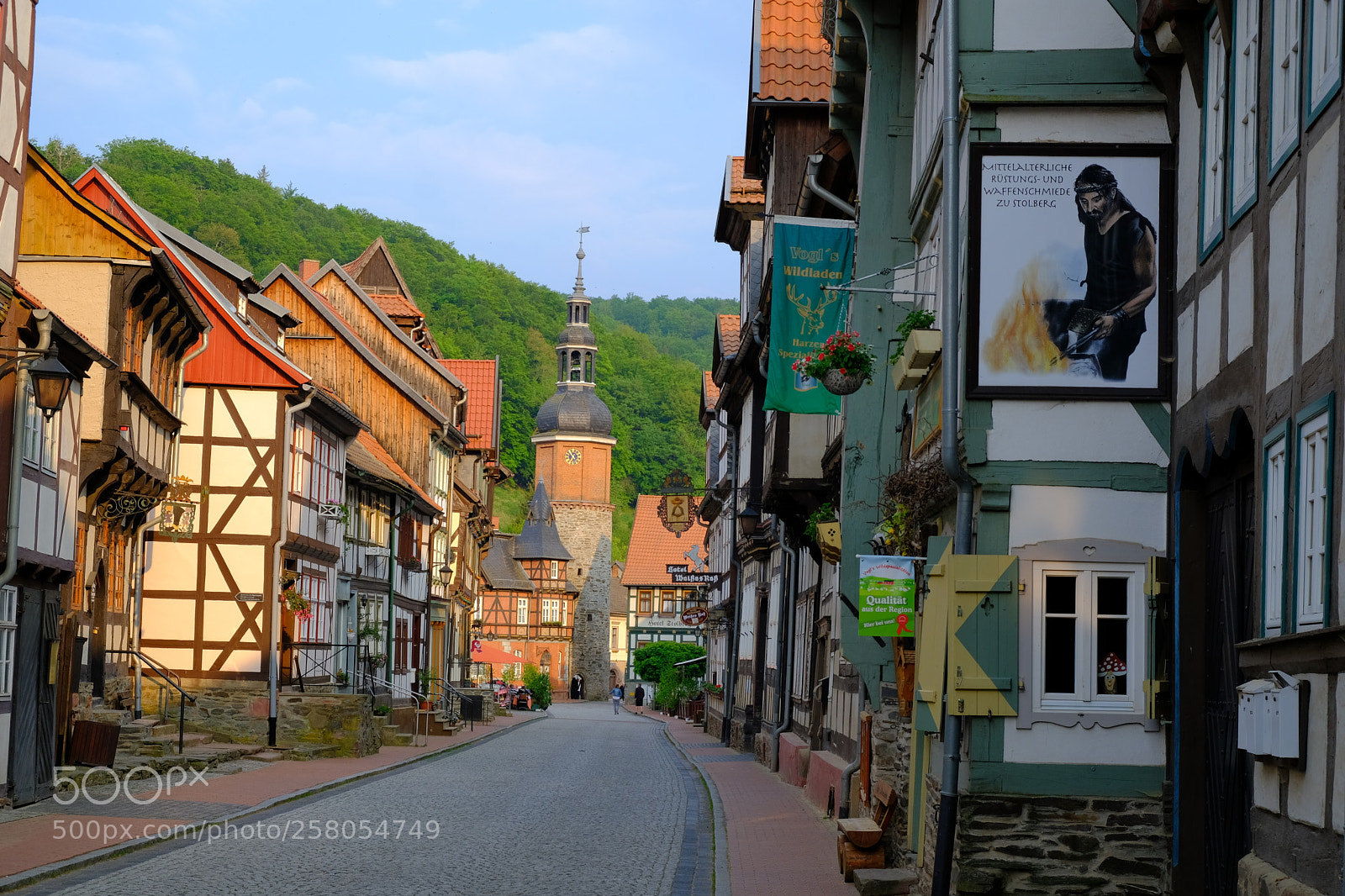 Fujifilm X-T2 sample photo. Street in stolberg photography
