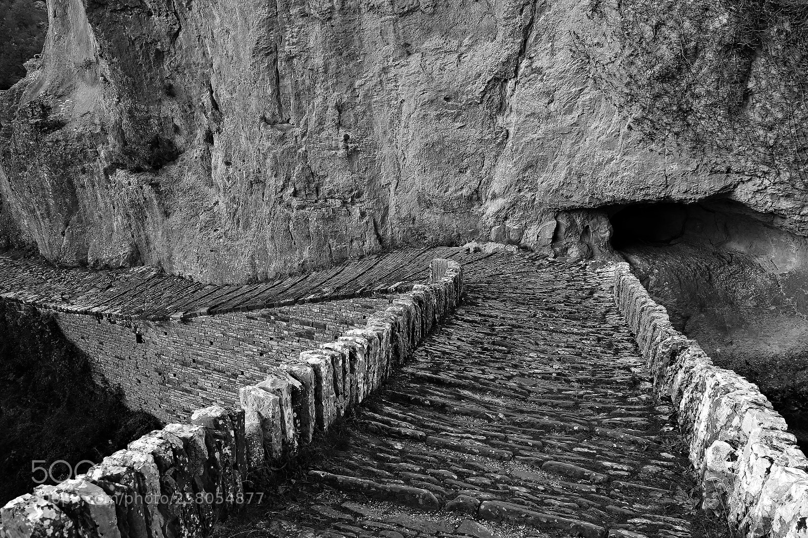 Canon EOS 6D sample photo. Cobbled path ii photography