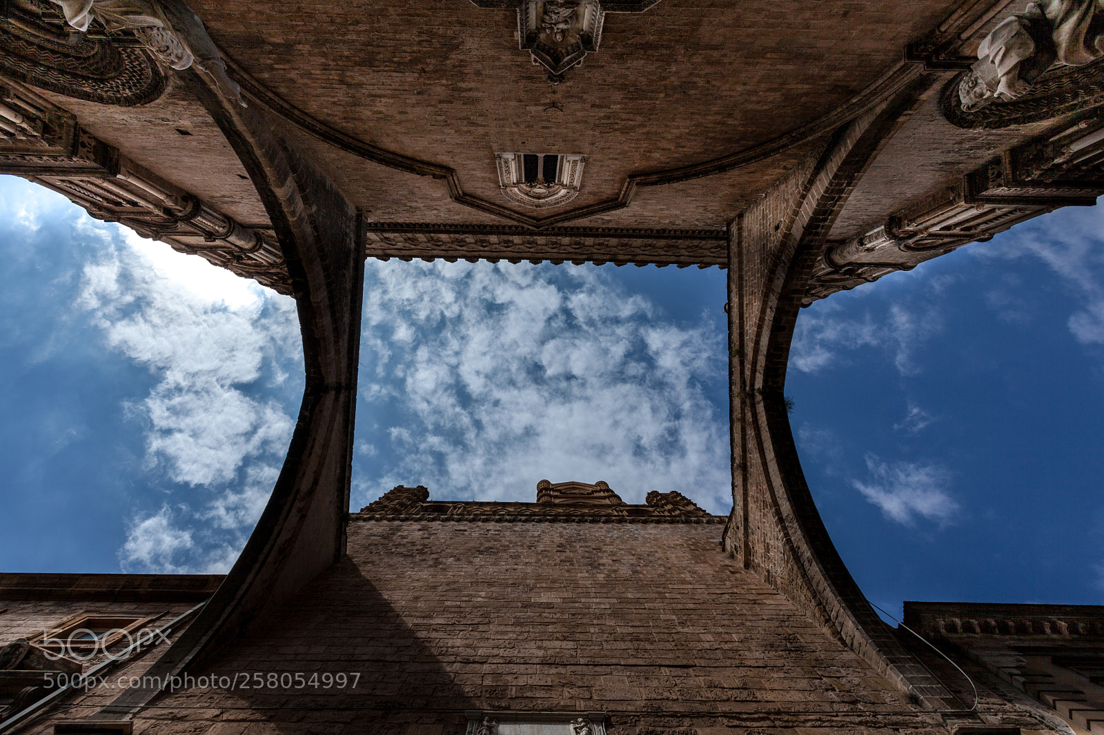 Canon EOS 5D Mark II sample photo. Cattedrale photography