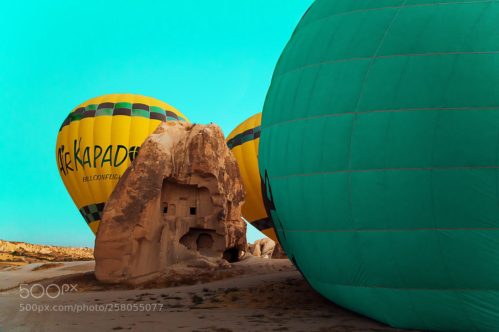 Canon EOS 6D sample photo. Kapadokya-serie photography
