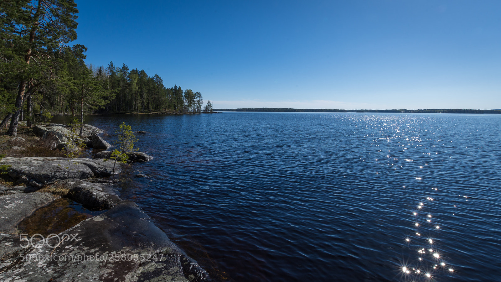 Nikon D7200 sample photo. Lake kallavesi photography