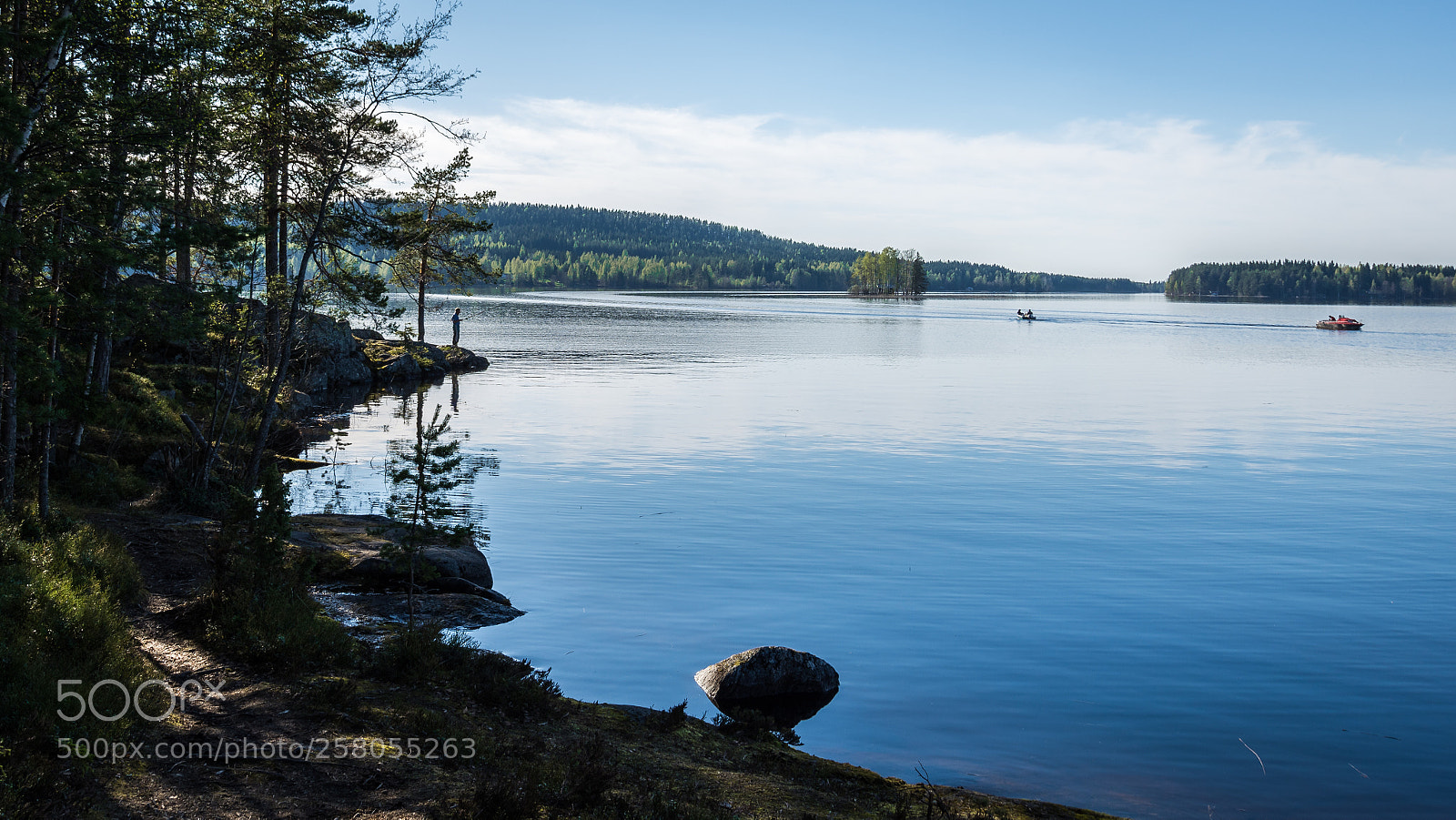 Nikon D7200 sample photo. Lake kallavesi photography
