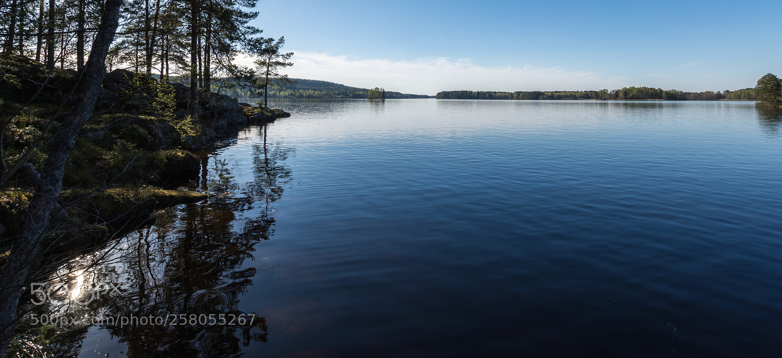 Nikon D7200 sample photo. Lake kallavesi photography
