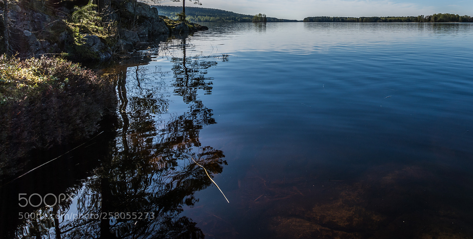 Nikon D7200 sample photo. Lake kallavesi photography