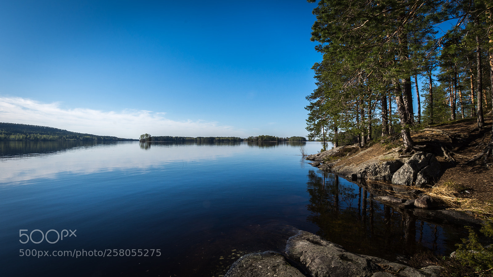 Nikon D7200 sample photo. Lake kallavesi photography