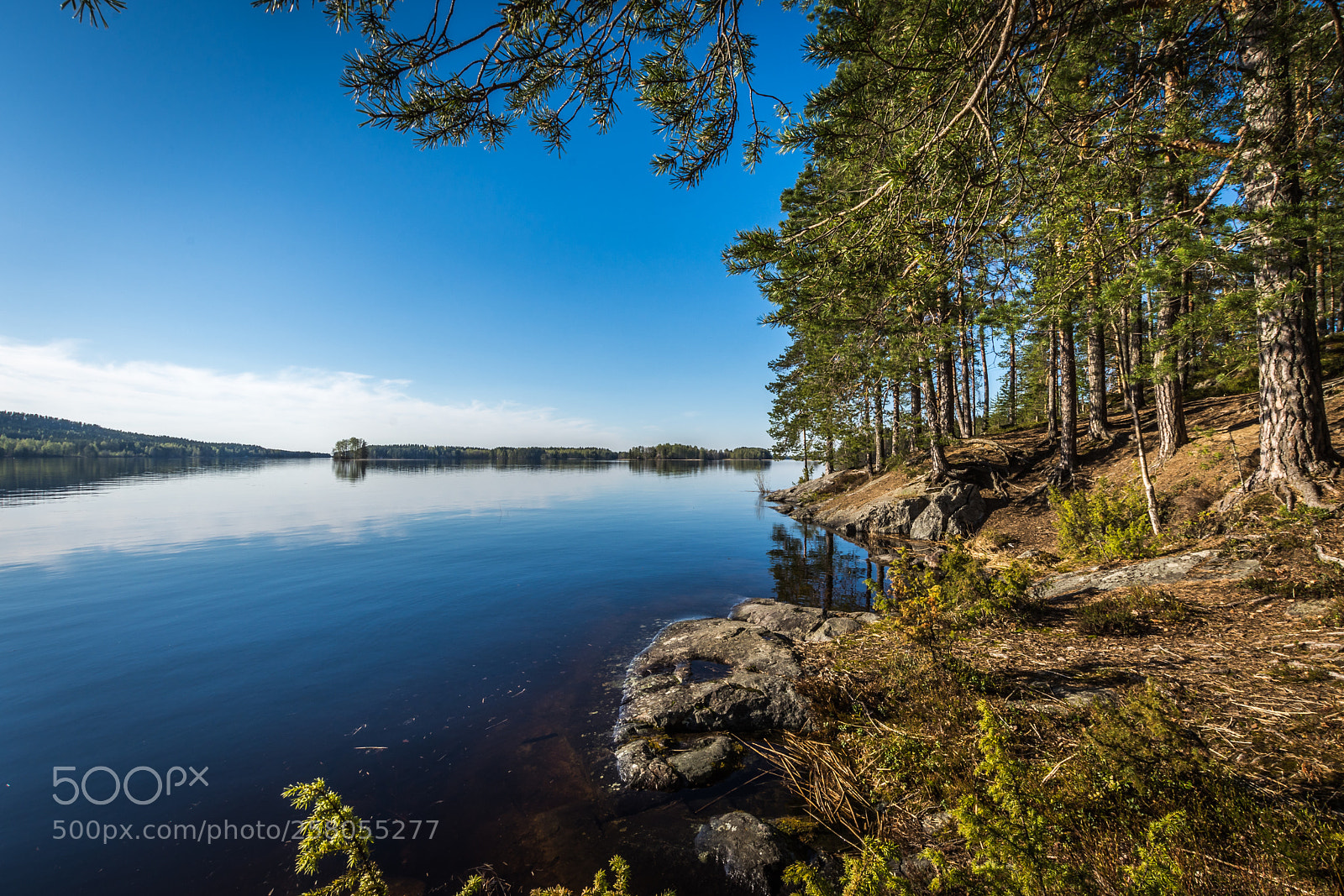 Nikon D7200 sample photo. Lake kallavesi photography