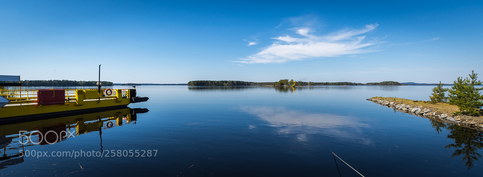 Nikon D7200 sample photo. Lake kallavesi photography