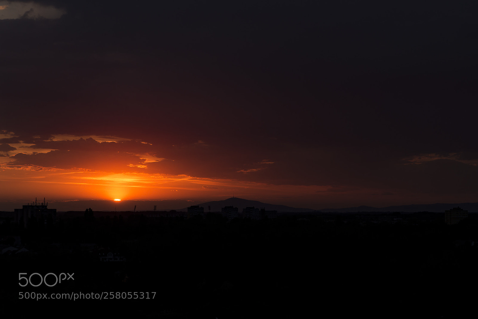 Nikon D610 sample photo. Last rays photography