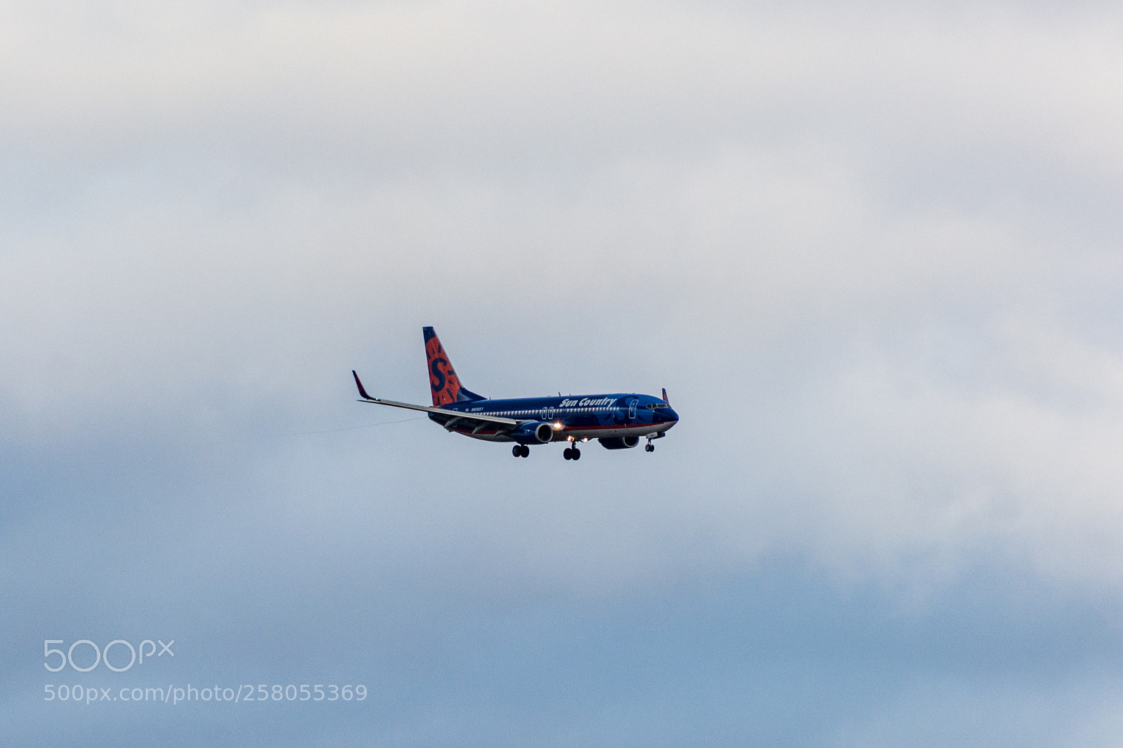 Nikon D7100 sample photo. Sun country airlines boeing photography