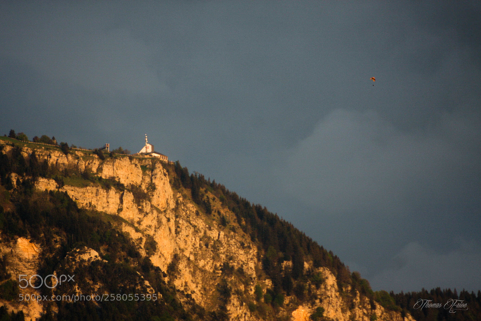 Canon EOS 40D sample photo. Mountain peak photography