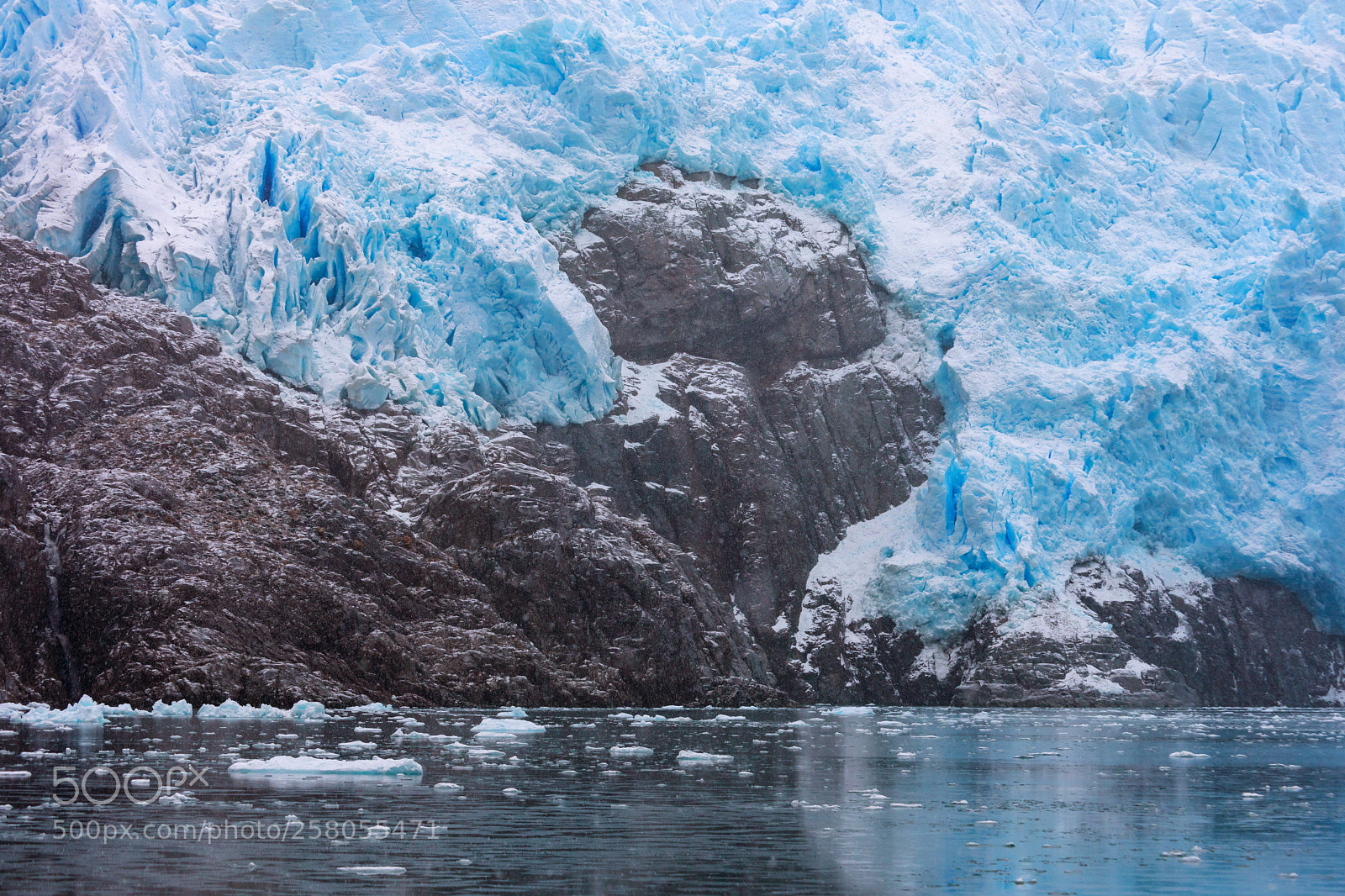 Canon EOS 5D Mark IV sample photo. Santa ines glacier in photography