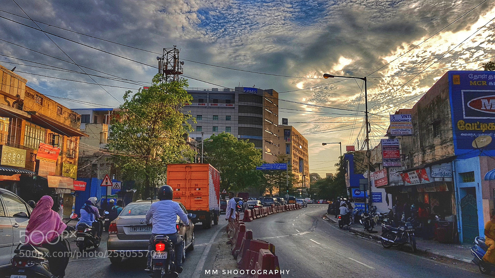 Samsung Galaxy S8+ sample photo. Chetpet signal chennai photography