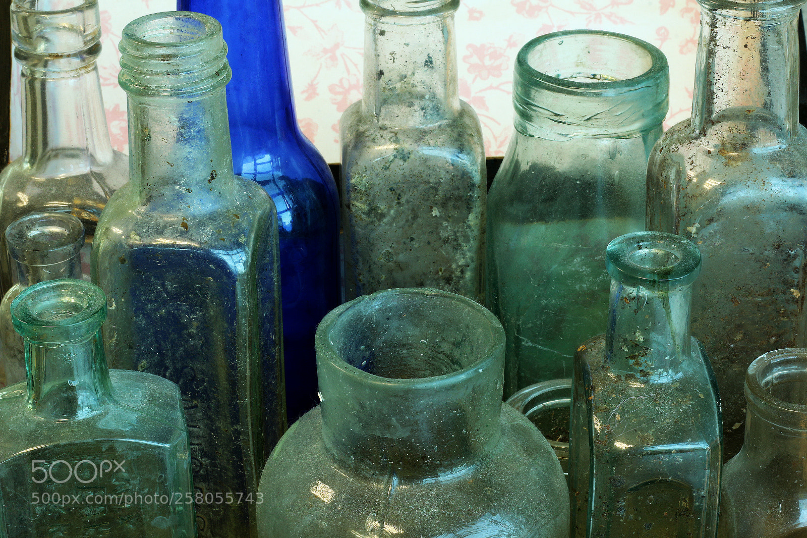 Canon EOS 70D sample photo. Glass bottles photography