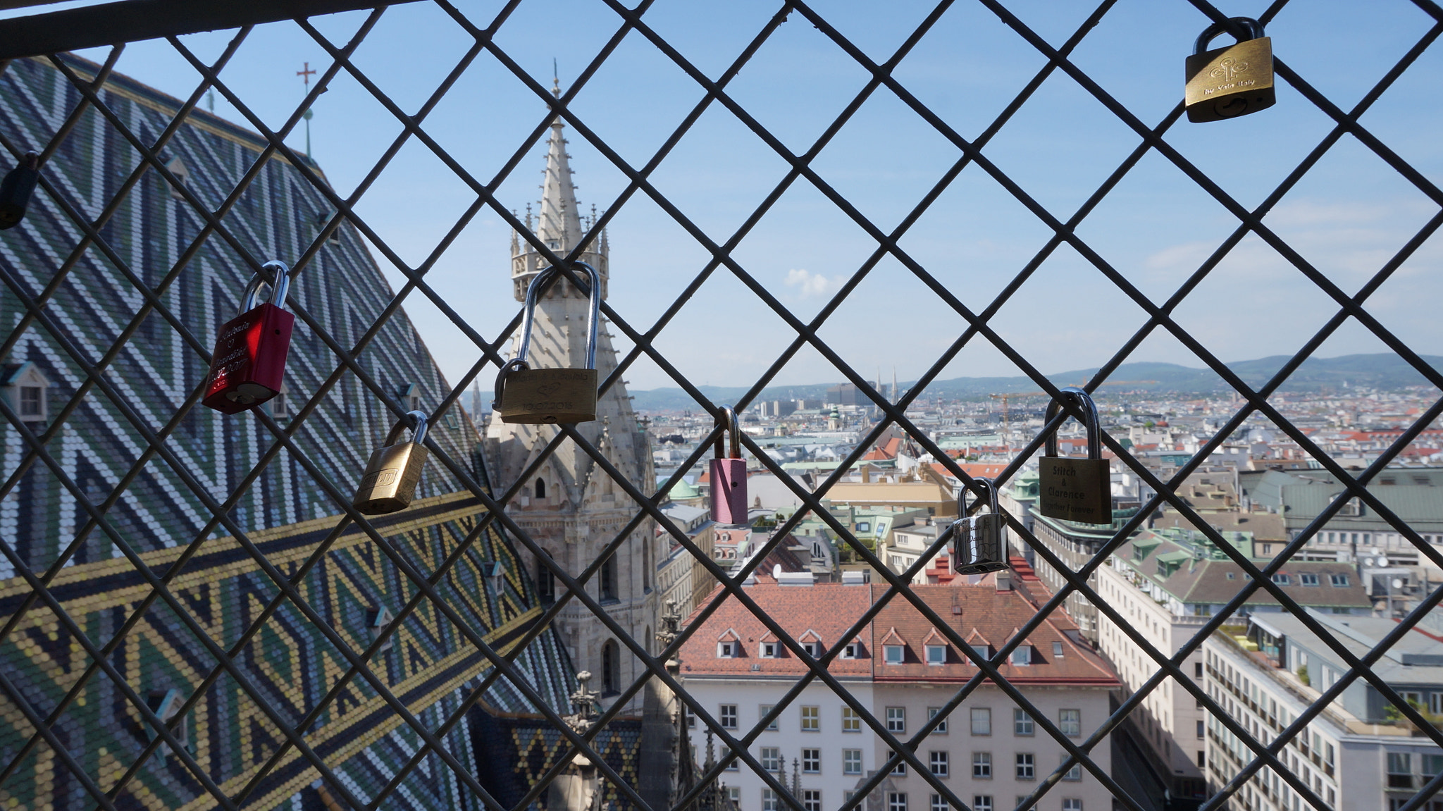 Sony Alpha NEX-3N sample photo. From the north tower of stephan's dom photography