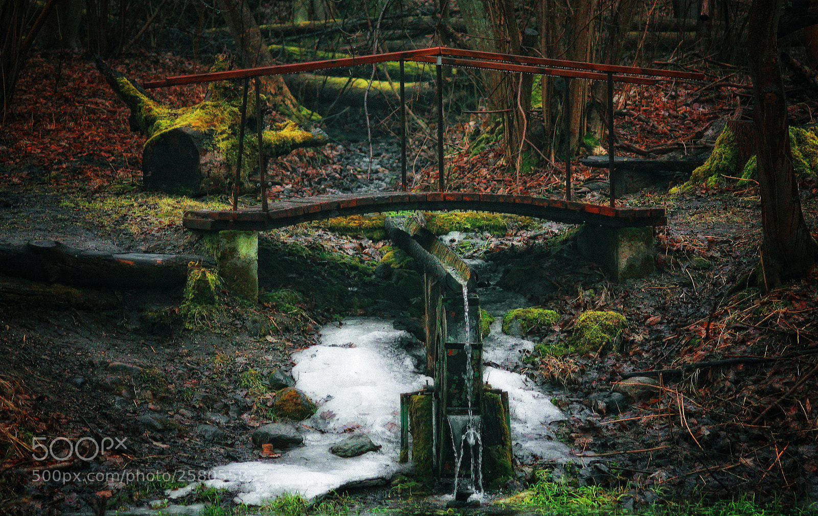 Canon EOS 50D sample photo. Small bridge photography