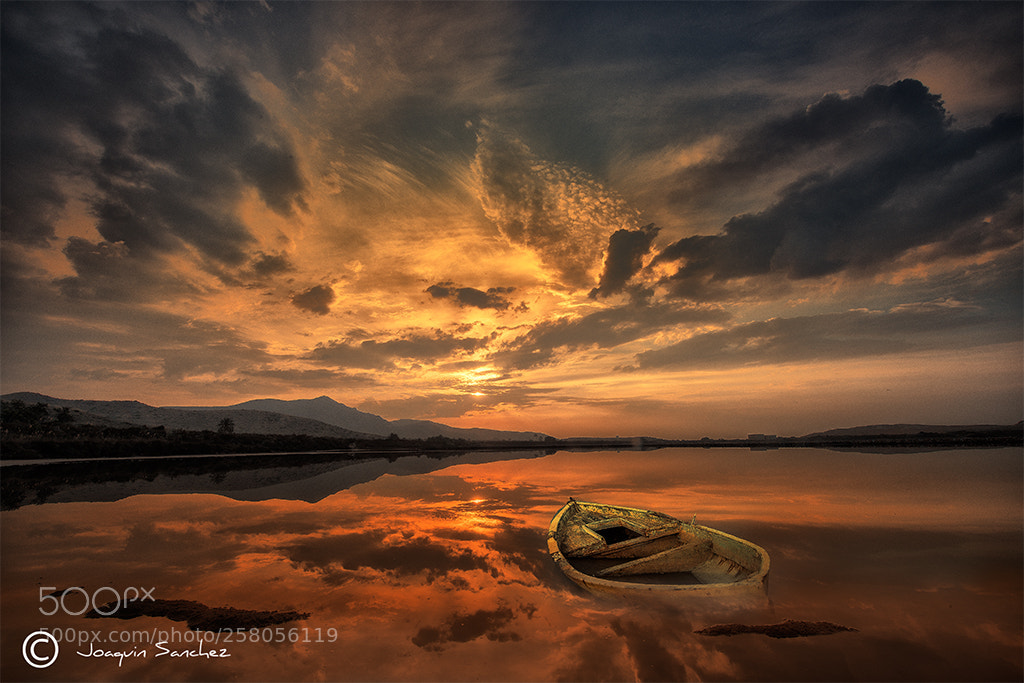 Nikon D800 sample photo. Atardecer photography