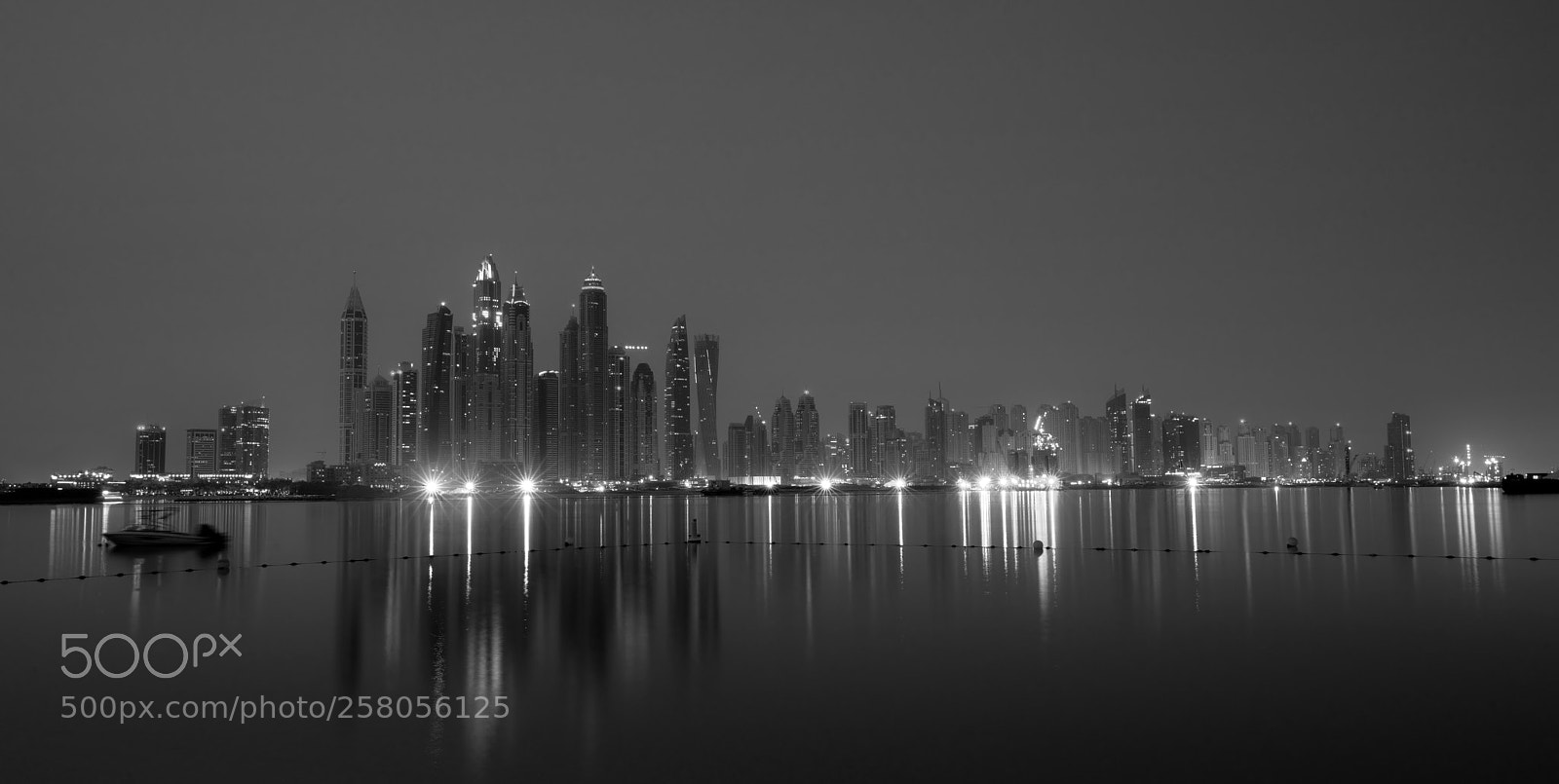 Pentax K-1 sample photo. Skyline dubai photography