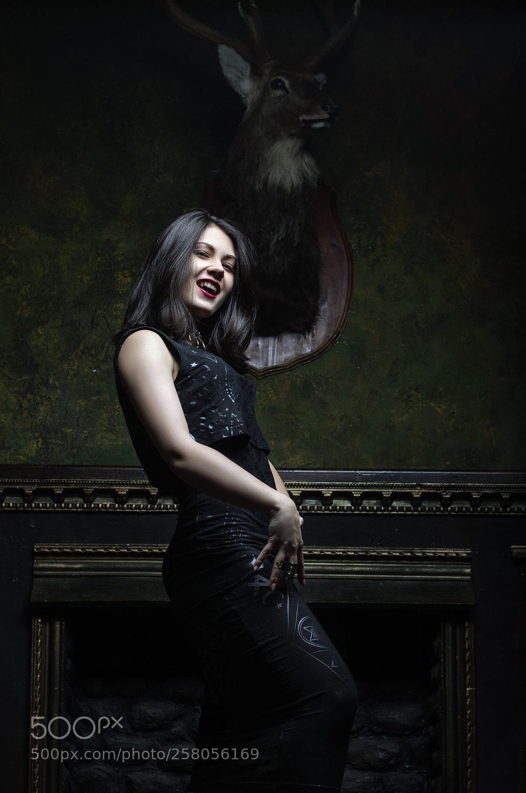 Nikon D90 sample photo. Mansion photography