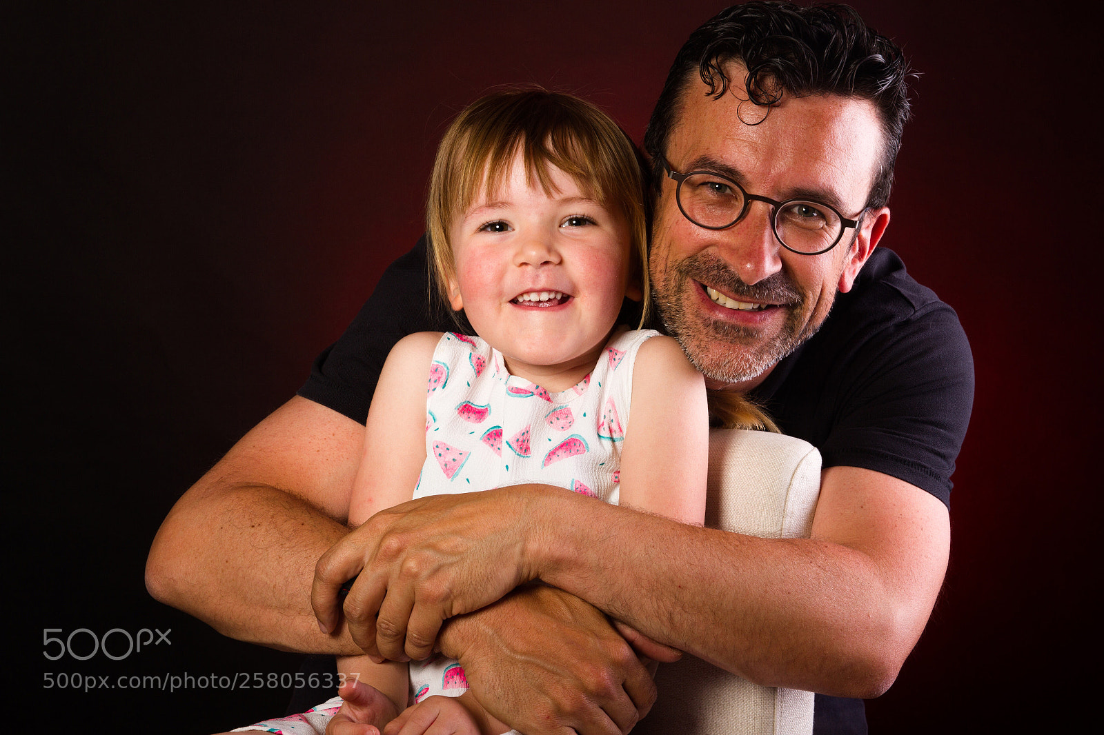 Canon EOS 7D sample photo. Amelie and daddy photography