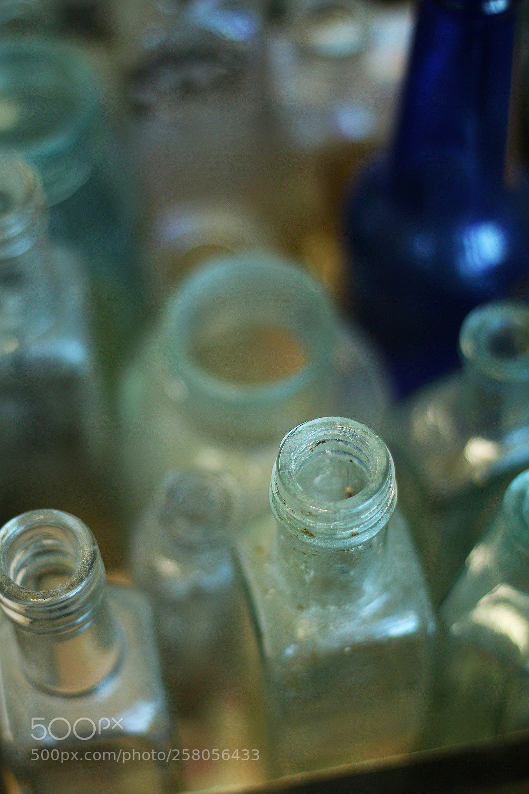 Canon EOS 70D sample photo. Glass bottles photography