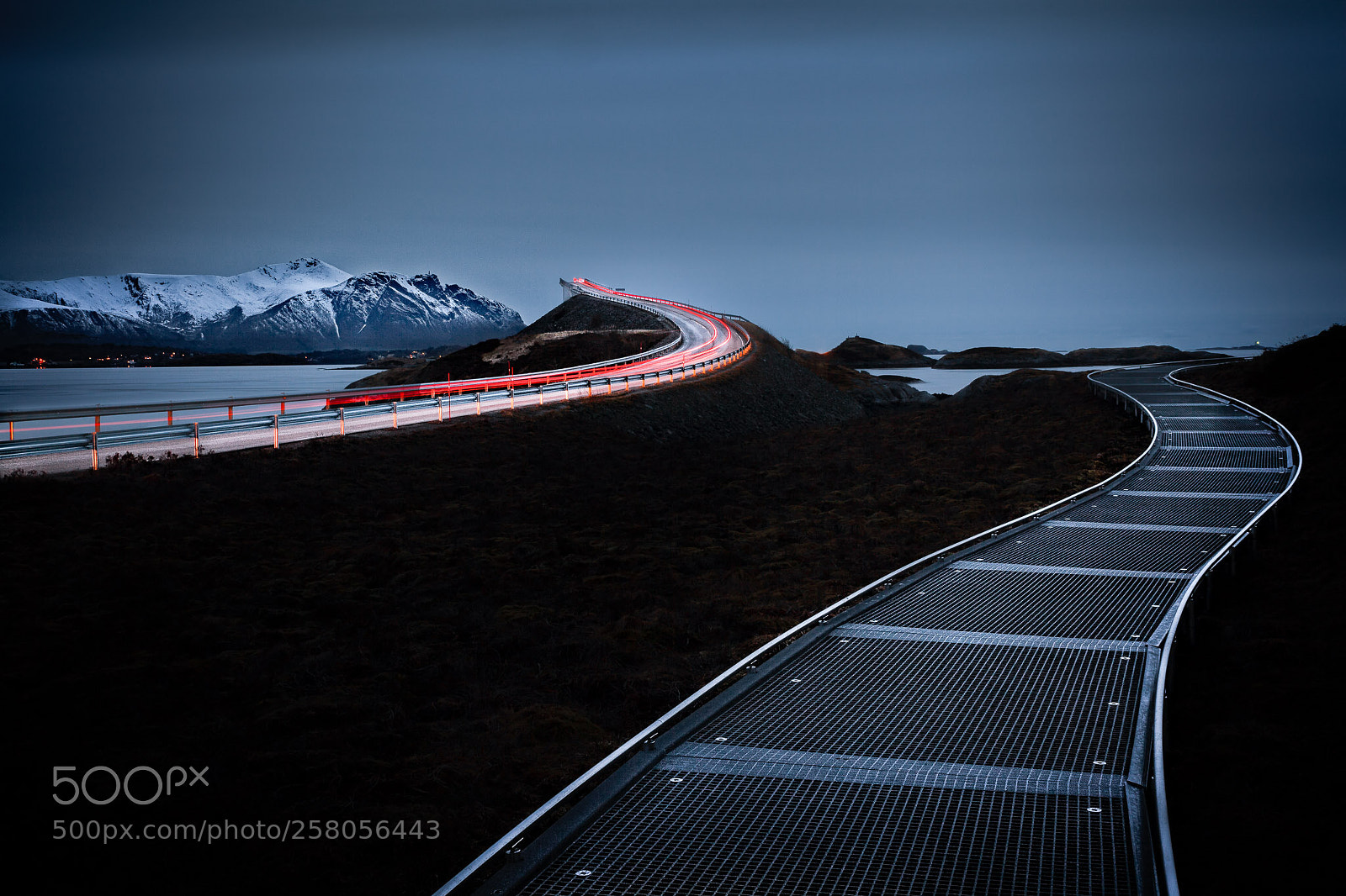 Canon EOS 5D Mark II sample photo. Twin roads photography