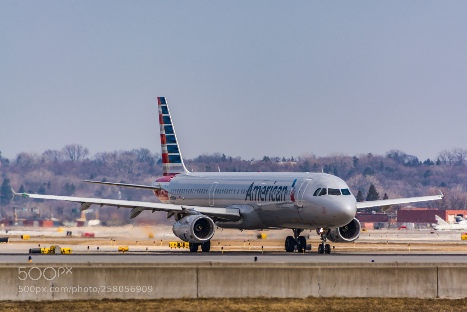 Nikon D7100 sample photo. American airlines airbus a321-231 photography
