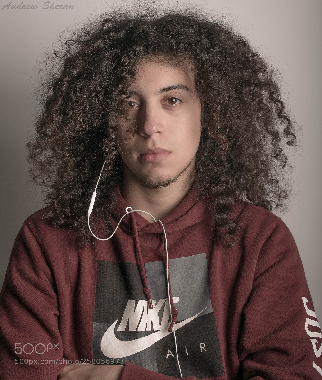 Nikon D3400 sample photo. Studio portrait photography