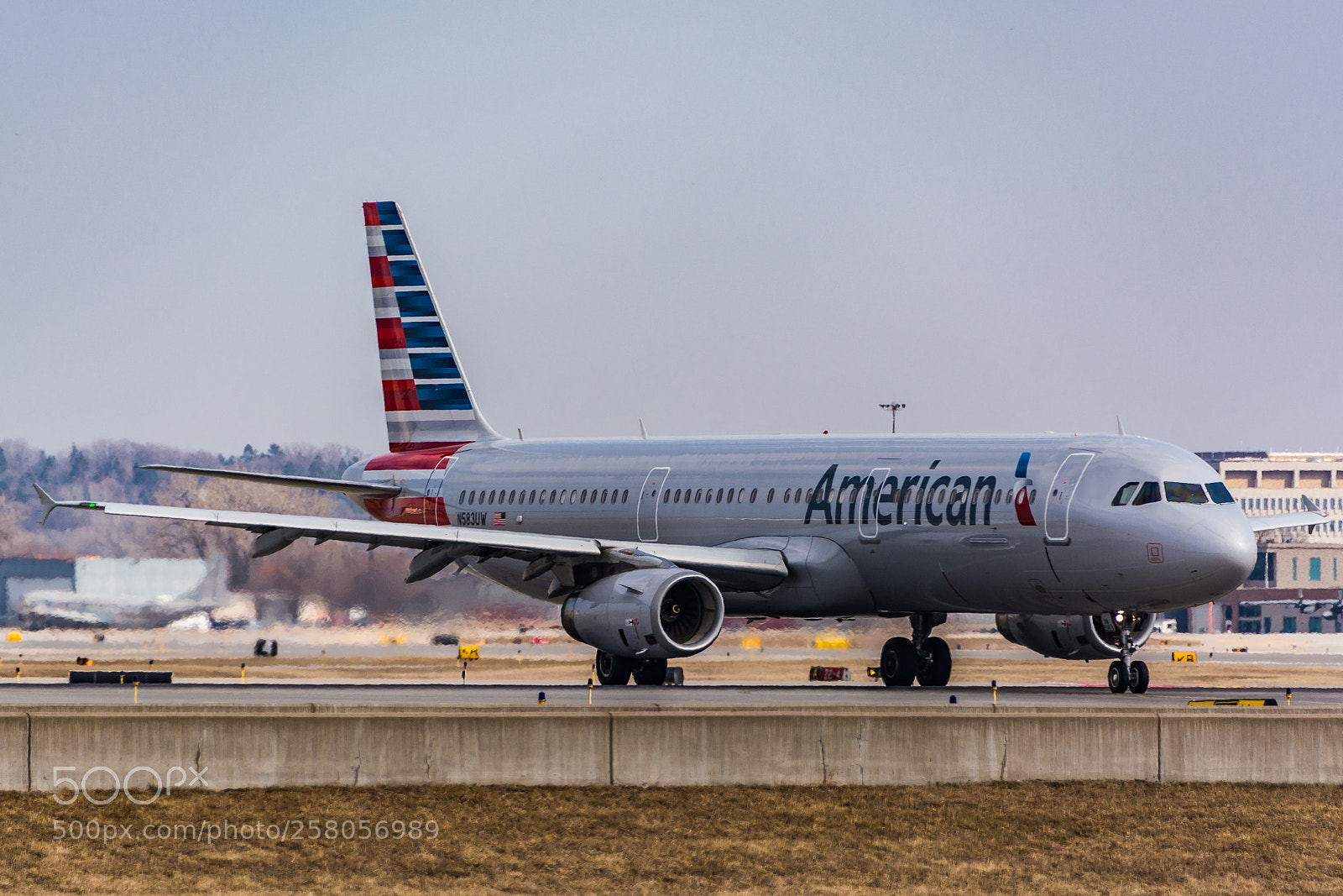Nikon D7100 sample photo. American airlines airbus a321-231 photography