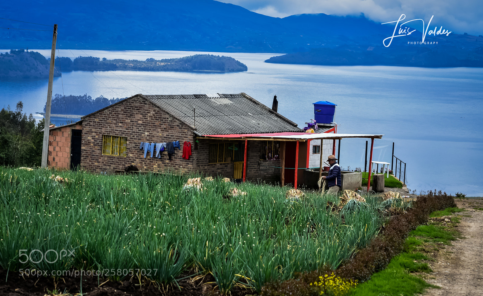 Nikon D7200 sample photo. The farm photography