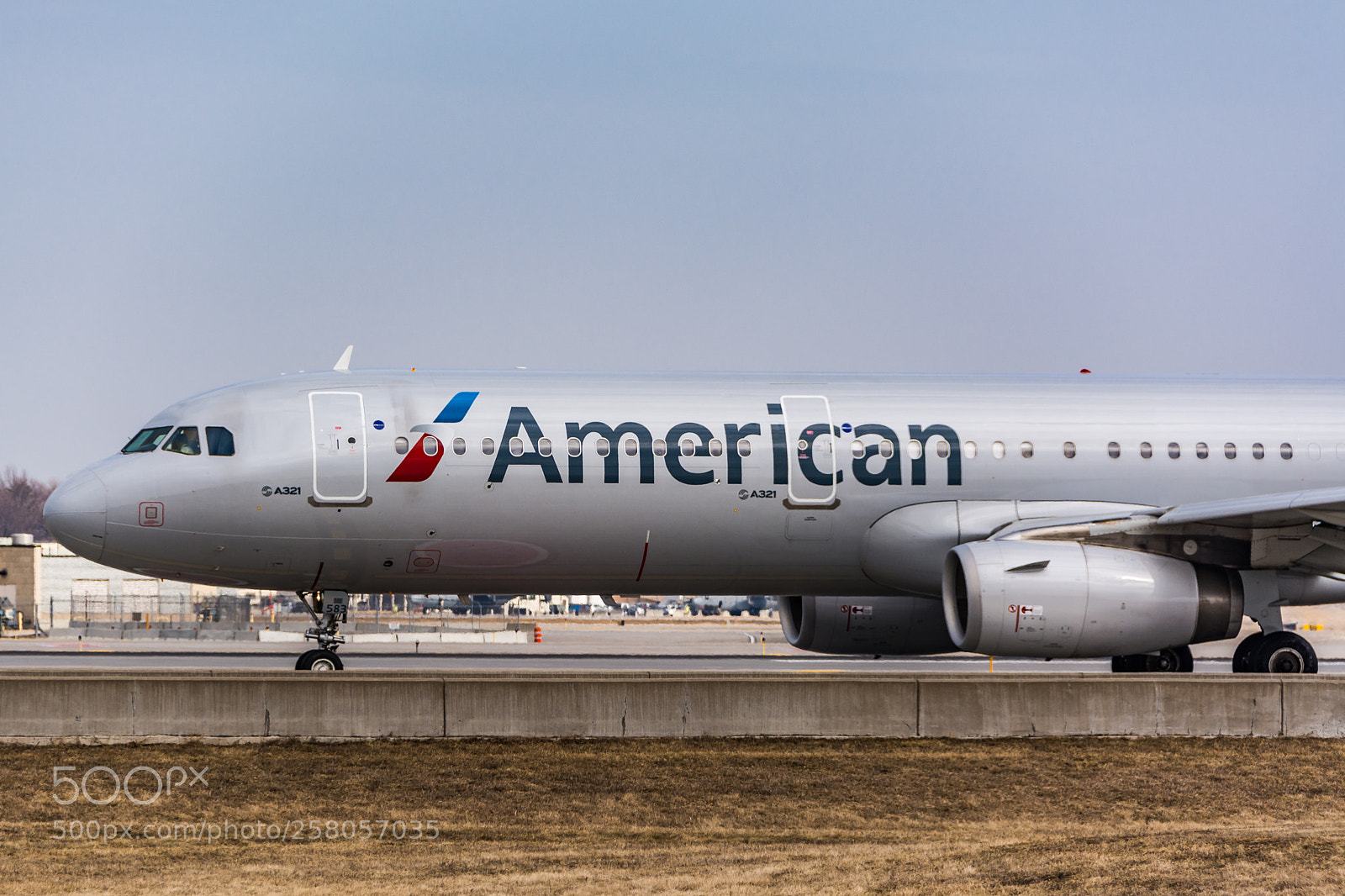 Nikon D7100 sample photo. American airlines airbus a321-231 photography