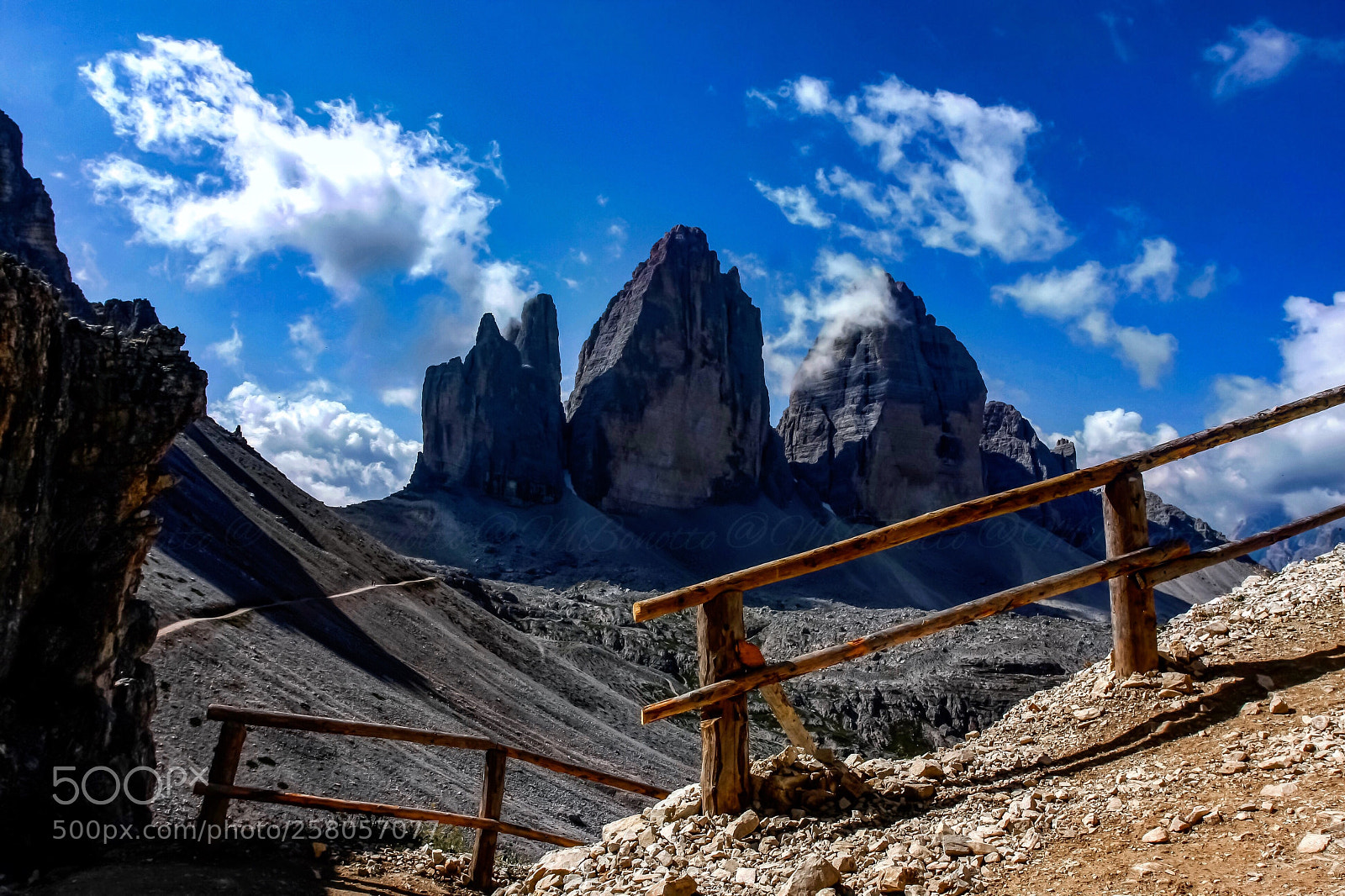 Canon EOS 40D sample photo. 3 cime di lavaredo photography