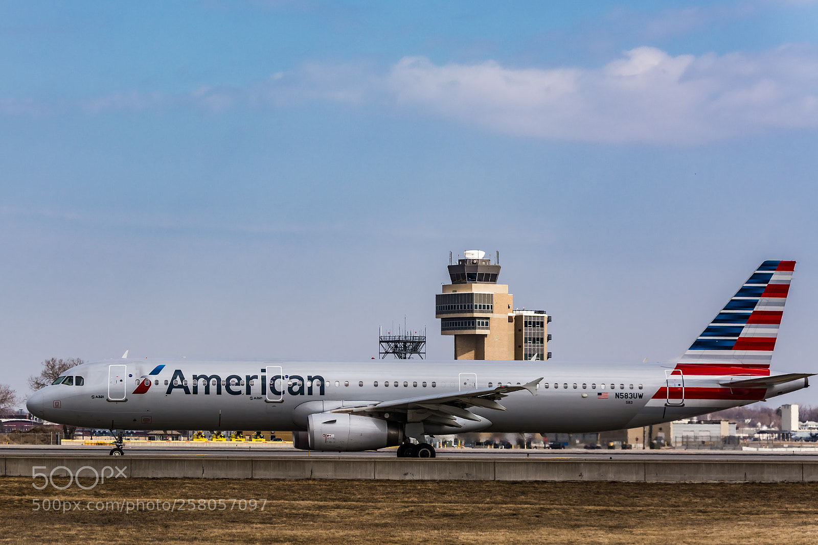 Nikon D7100 sample photo. American airlines airbus a321-231 photography