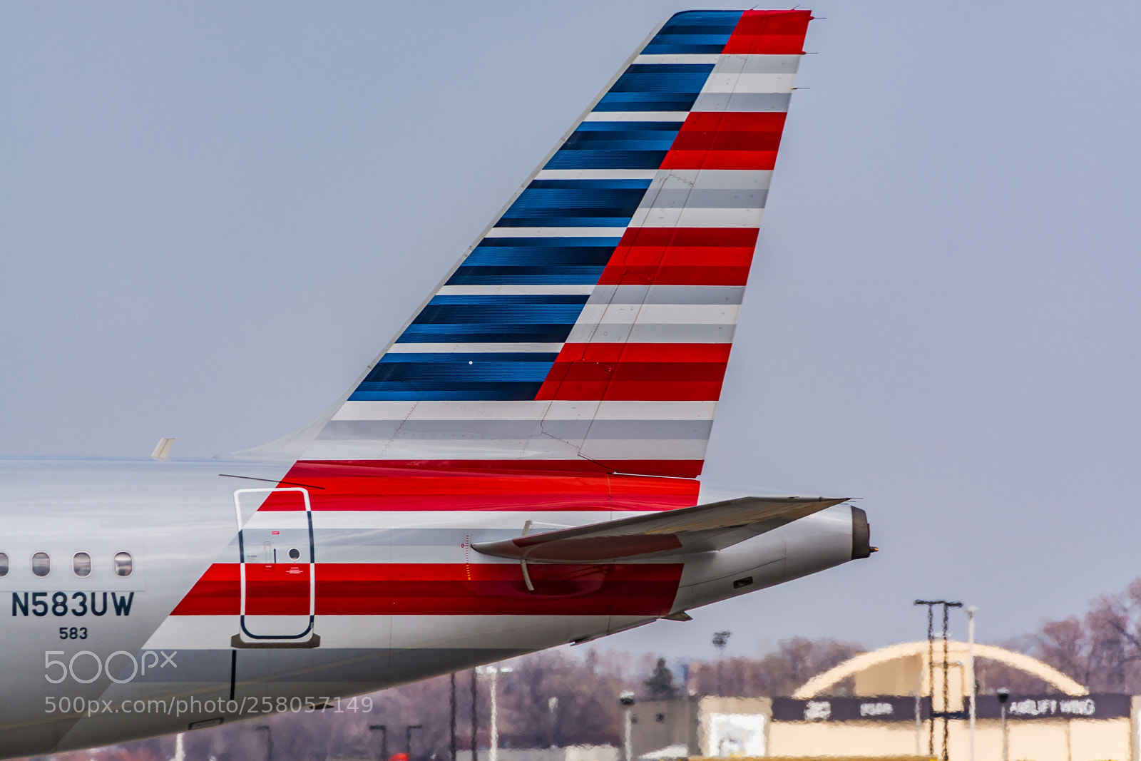 Nikon D7100 sample photo. American airlines airbus a321-231 photography