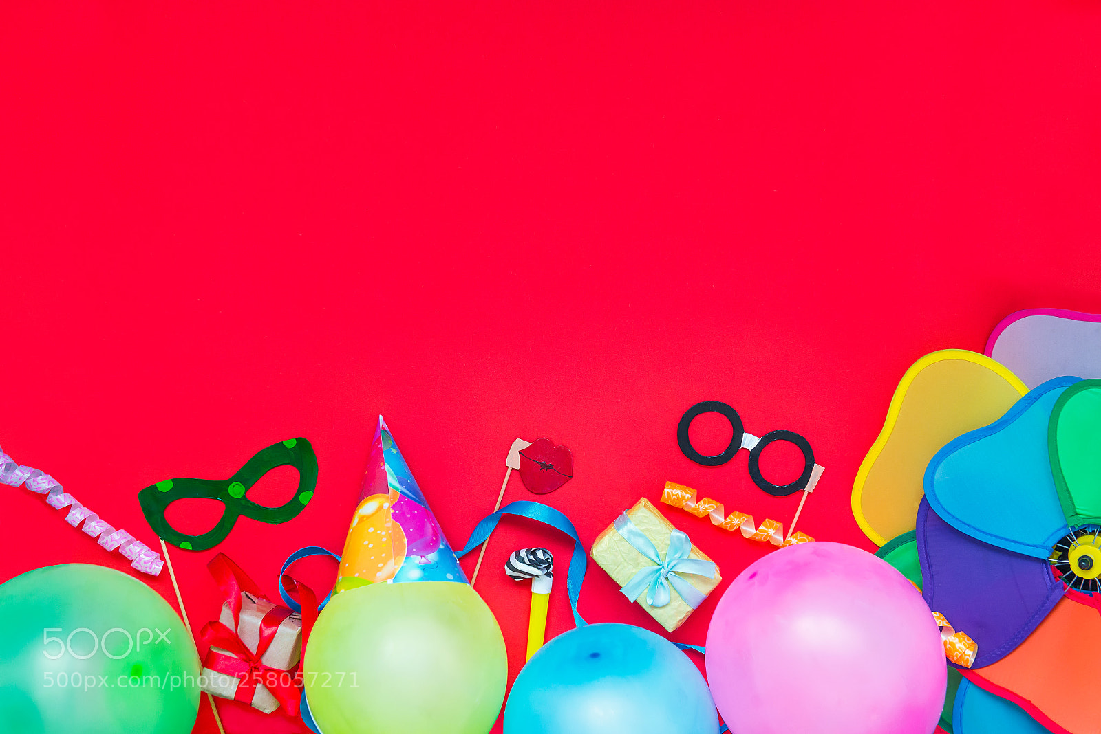 Nikon D610 sample photo. Bright red festive background photography