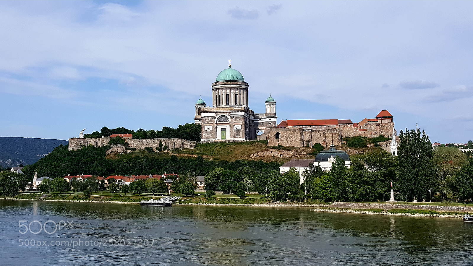 Samsung GALAXY S6 edge sample photo. Esztergom basilica photography