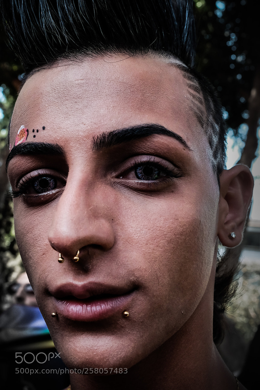 Fujifilm X-T1 sample photo. Proud eyes photography